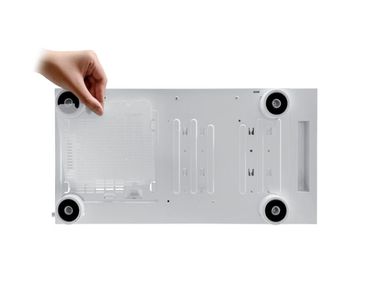 CAJA SEMITORRE ATX TRACERY A-RGB WHITE BITFENIX