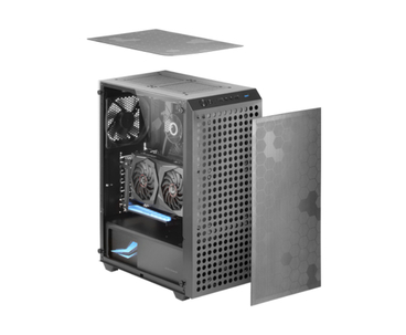 CAJA SEMITORRE ATX MCQ3 NEGRO MARS GAMING