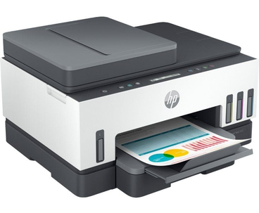 HP MULTIFUNCION RECARGABLE SMART TANK 7305 WIFI/DUPLEX BLANCO