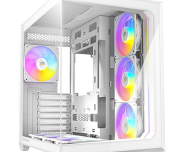 CAJA SEMITORRE ATX C5 ARGB BLANCO ANTEC