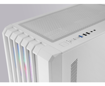 CAJA SEMITORRE ATX MC-VAULT ARGB BLANCO MARS GAMING