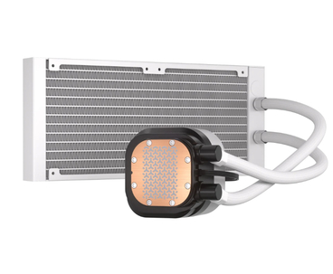 REFRIGERACION LIQUIDA NAUTILUS 240 A-RGB WHITE CORSAIR