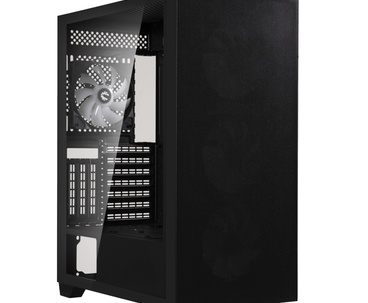 CAJA SEMITORRE ATX FLOW A-RGB BLACK BITFENIX