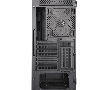 CAJA SEMITORRE ATX FLOW A-RGB BLACK BITFENIX