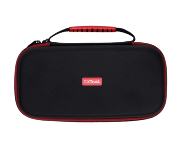 ESTUCHE RIGIDO PARA NINTENDO SWITCH NEGRO GXT 1248 TRUST