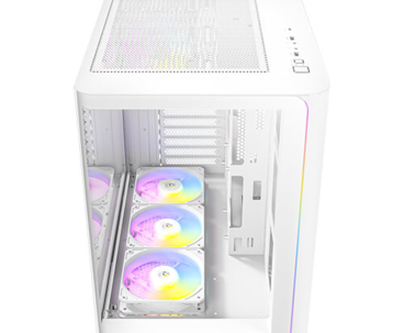 CAJA SEMITORRE ATX C5 CURVE A-RGB BLANCO ANTEC