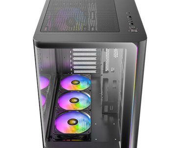 CAJA SEMITORRE ATX C5 CURVE A-RGB NEGRO ANTEC