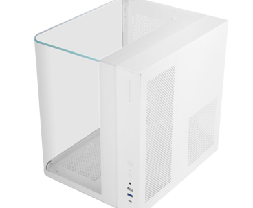 CAJA SEMITORRE ATX MC-INFINIO LITE ARGB BLANCO MARS GAMING
