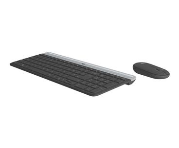 TECLADO + RATON WIRELESS MK470 SLIM NEGRO LOGITECH