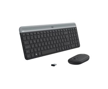 TECLADO + RATON WIRELESS MK470 SLIM NEGRO LOGITECH