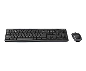 TECLADO + RATON WIRELESS MK270 NEGRO LOGITECH