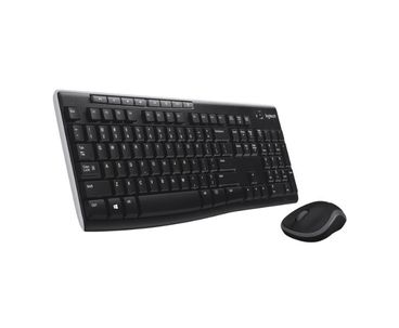 TECLADO + RATON WIRELESS MK270 NEGRO LOGITECH